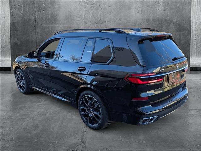 new 2025 BMW X7 car, priced at $115,555