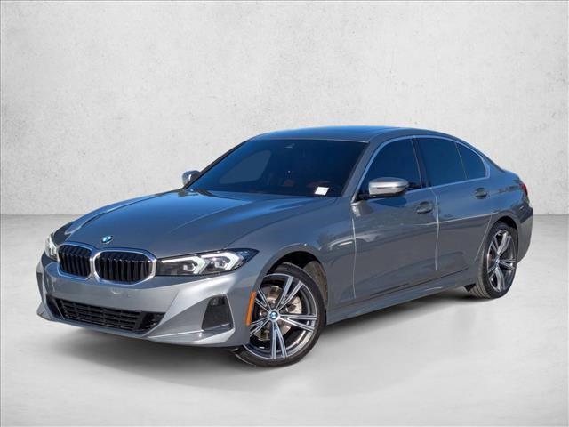 used 2024 BMW 330 car, priced at $32,699