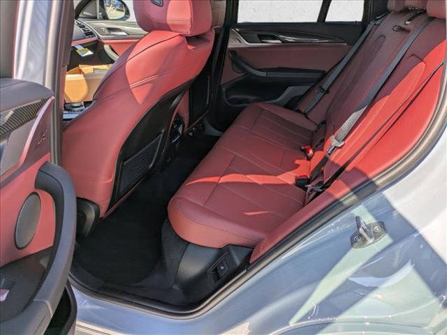 new 2025 BMW X4 car, priced at $75,235