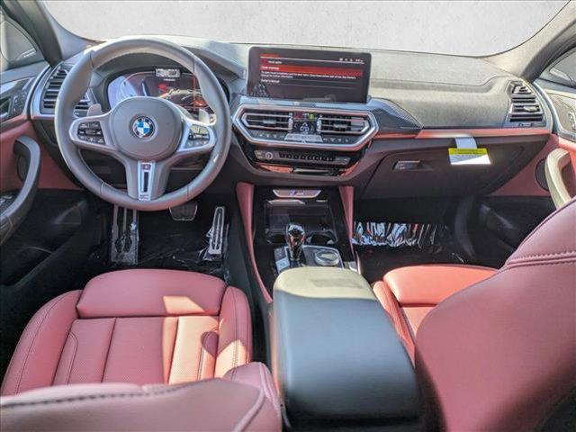 new 2025 BMW X4 car, priced at $75,235