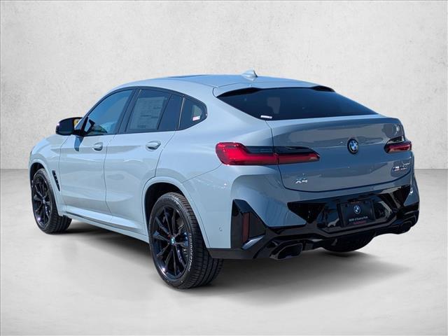 new 2025 BMW X4 car, priced at $75,235