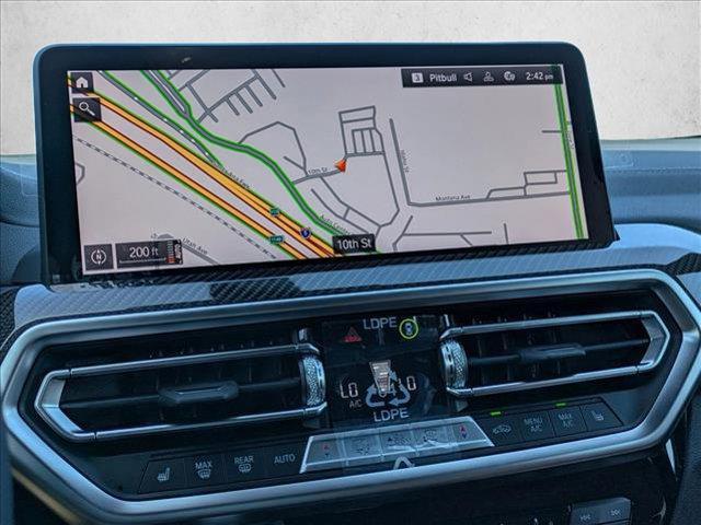 new 2025 BMW X4 car, priced at $75,235