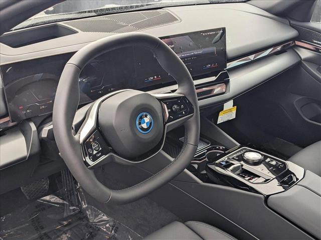 new 2025 BMW i5 car, priced at $73,625