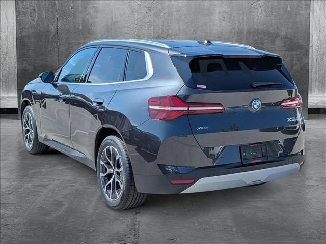 new 2025 BMW X3 car, priced at $53,175