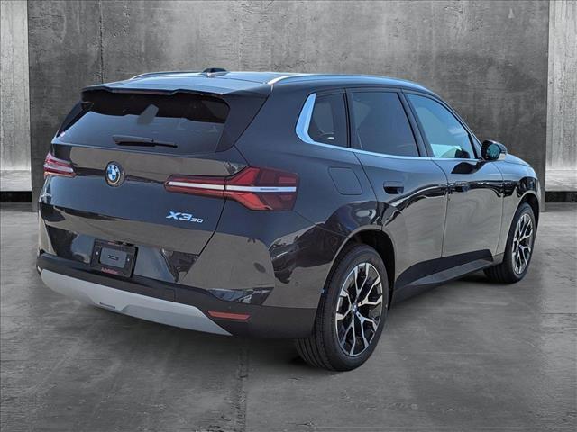 new 2025 BMW X3 car, priced at $53,175