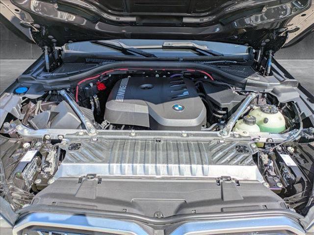 new 2025 BMW X3 car, priced at $53,175