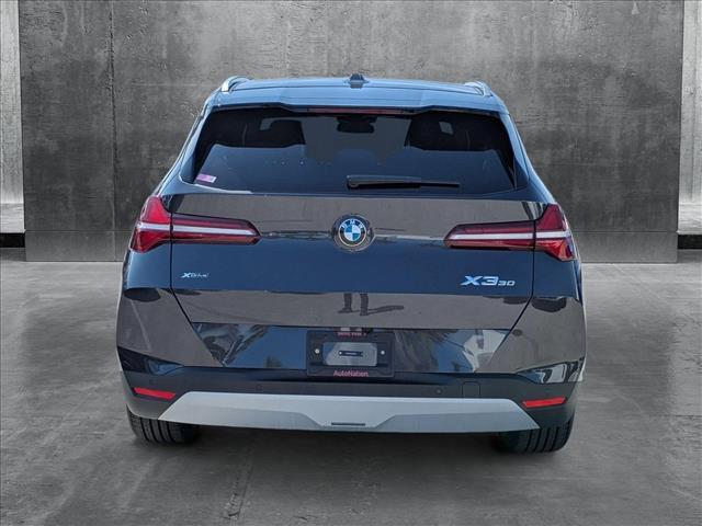 new 2025 BMW X3 car, priced at $53,175