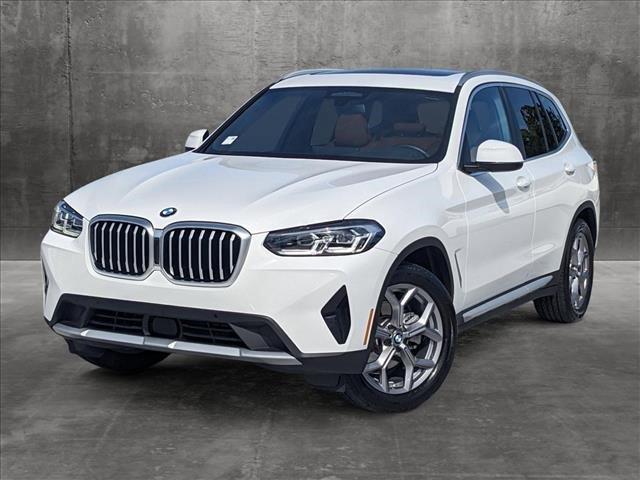 used 2023 BMW X3 car, priced at $41,444