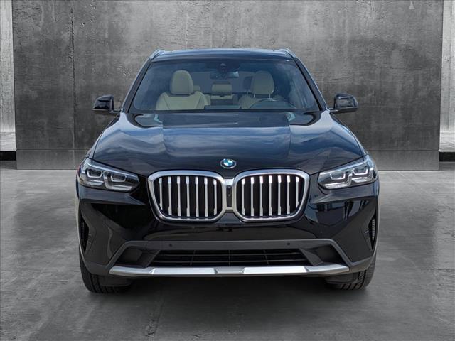used 2024 BMW X3 car, priced at $43,777