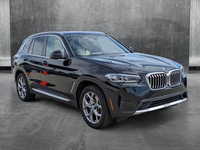 used 2024 BMW X3 car, priced at $43,777