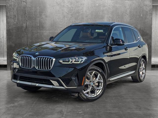 used 2024 BMW X3 car, priced at $38,877