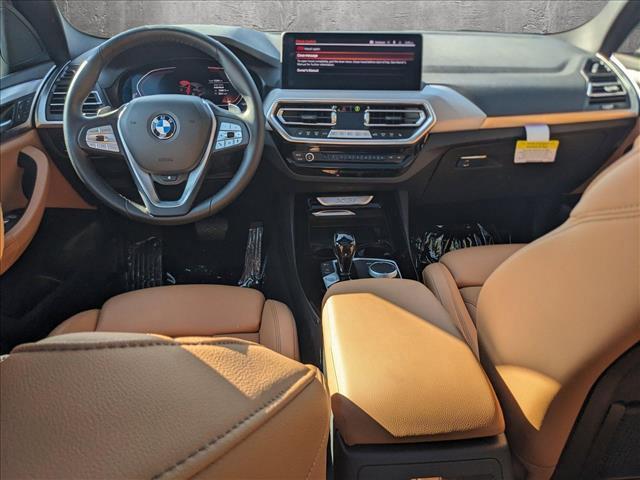 used 2024 BMW X3 car, priced at $38,497