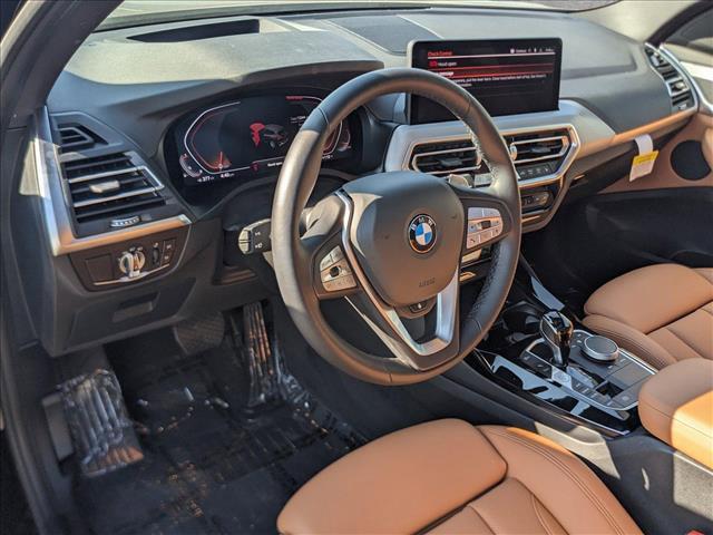 used 2024 BMW X3 car, priced at $38,497