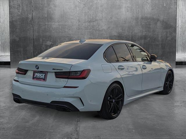 used 2022 BMW M340 car, priced at $44,215