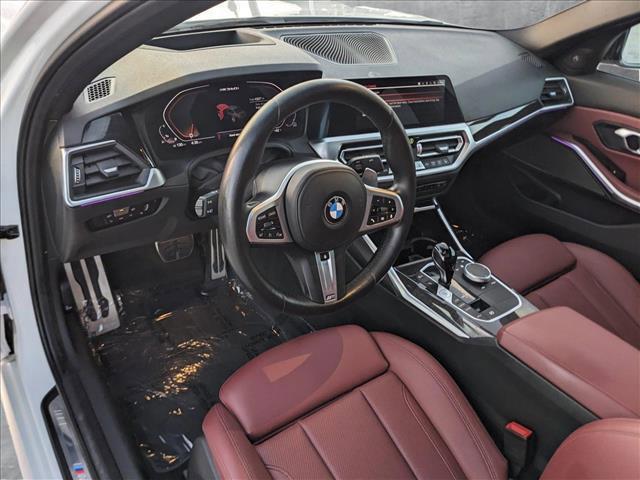 used 2022 BMW M340 car, priced at $44,215