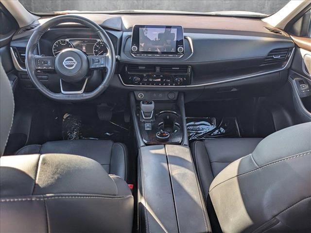 used 2021 Nissan Rogue car, priced at $22,995