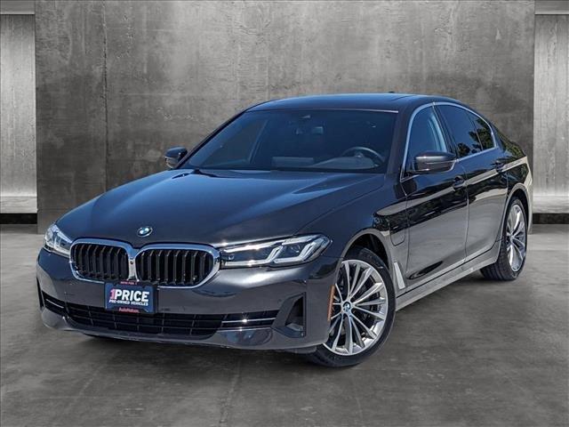 used 2021 BMW 530e car, priced at $33,664
