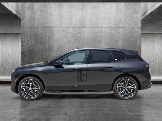 new 2025 BMW iX car, priced at $97,095