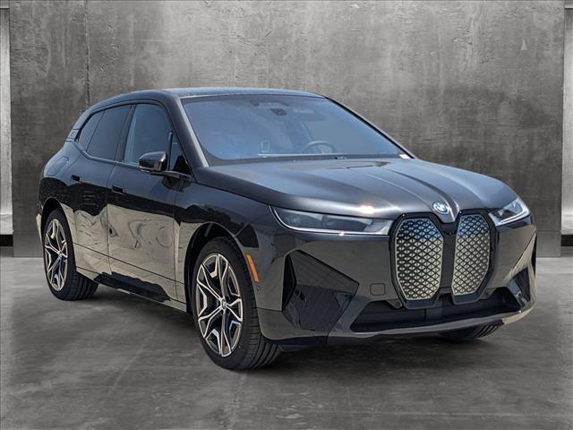 new 2025 BMW iX car, priced at $97,095