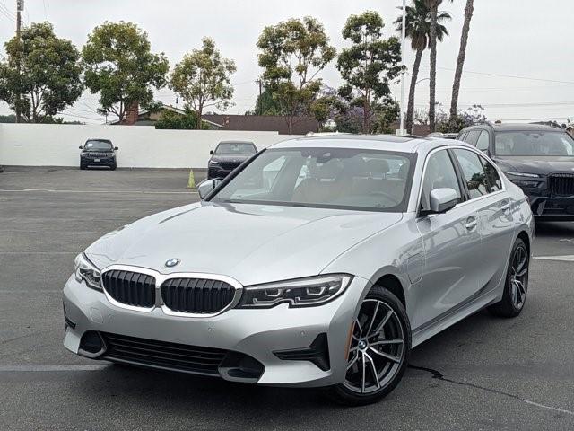 used 2021 BMW 330e car, priced at $30,495
