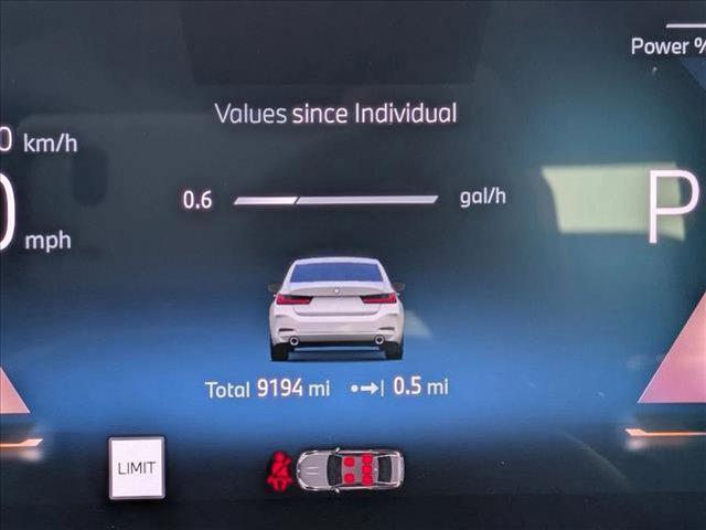 used 2025 BMW 330 car, priced at $41,577