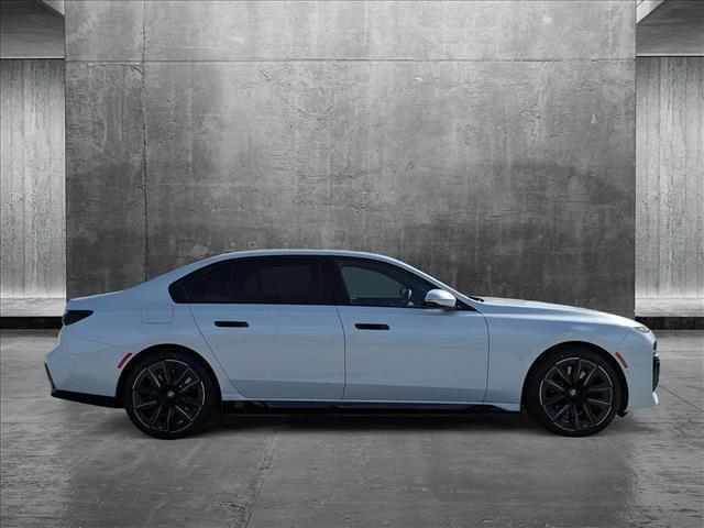 used 2024 BMW i7 car, priced at $88,995