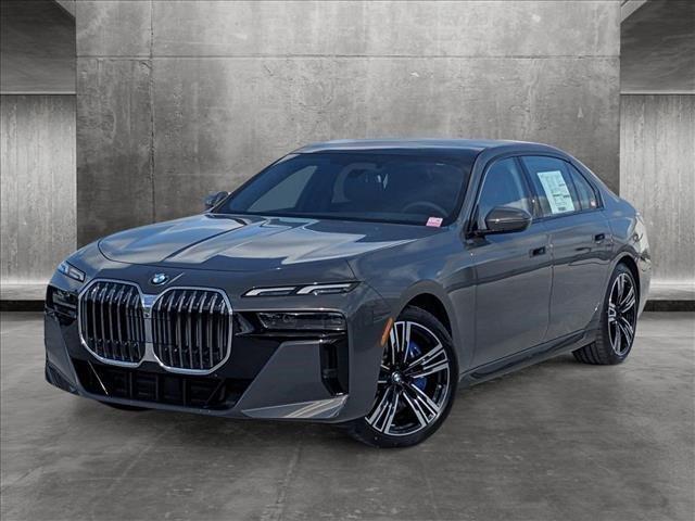 new 2024 BMW 760 car, priced at $134,695