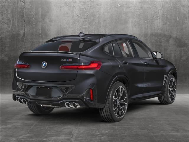 new 2025 BMW X4 M car, priced at $87,015