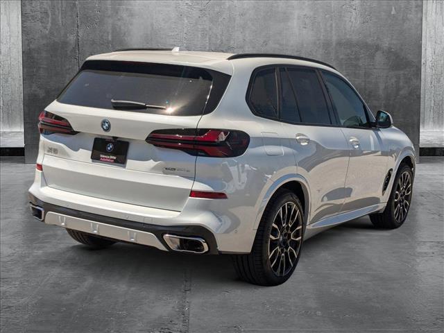 new 2025 BMW X5 PHEV car, priced at $82,920