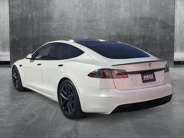 used 2022 Tesla Model S car, priced at $58,994