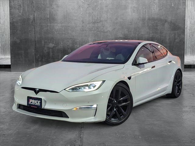 used 2022 Tesla Model S car, priced at $58,994