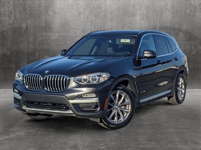 used 2018 BMW X3 car, priced at $20,999