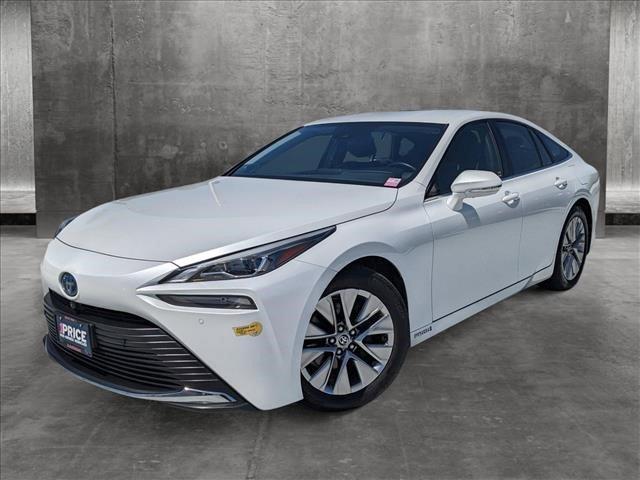 used 2022 Toyota Mirai car, priced at $16,490