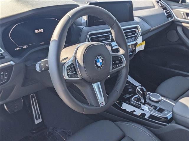 used 2024 BMW X3 car, priced at $49,997