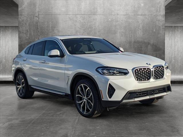 new 2025 BMW X4 car, priced at $62,170