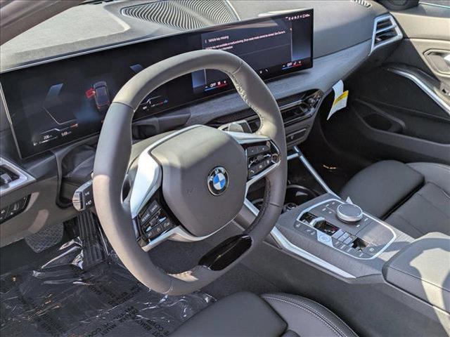 new 2025 BMW 330 car, priced at $50,025