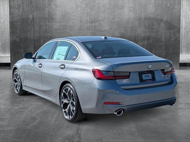 new 2025 BMW 330 car, priced at $50,025