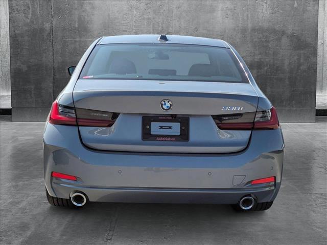 new 2025 BMW 330 car, priced at $50,025