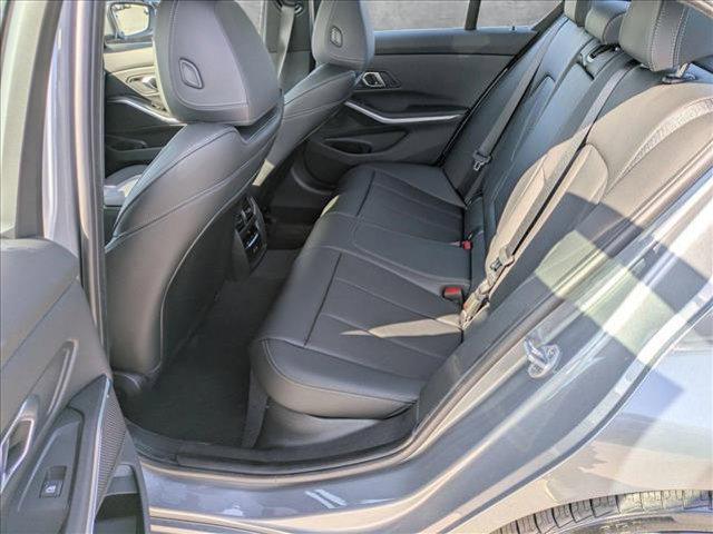 new 2025 BMW 330 car, priced at $50,025