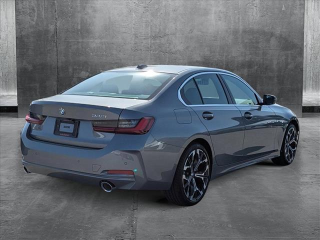 new 2025 BMW 330 car, priced at $50,025