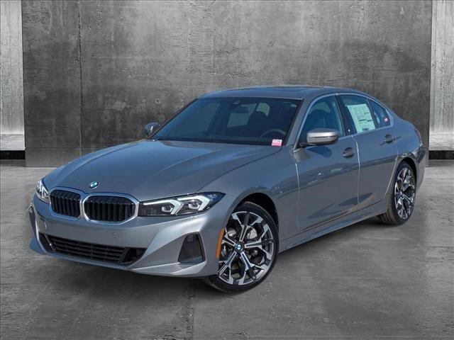 new 2025 BMW 330 car, priced at $50,025
