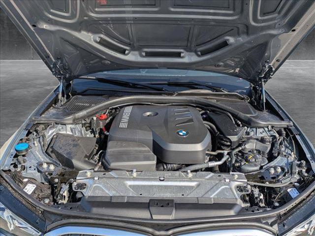 new 2025 BMW 330 car, priced at $50,025