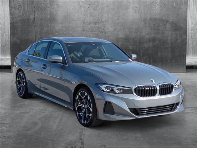 new 2025 BMW 330 car, priced at $50,025