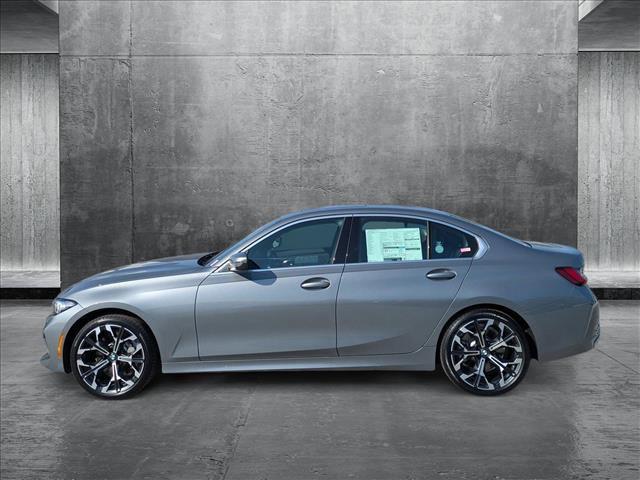 new 2025 BMW 330 car, priced at $50,025