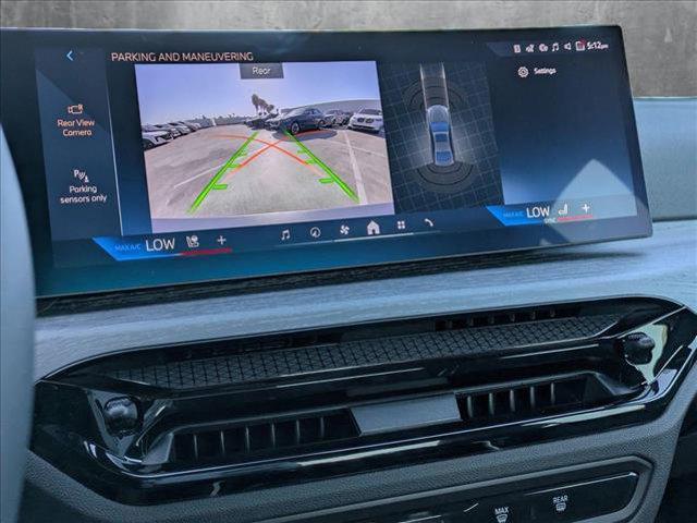 new 2025 BMW 330 car, priced at $50,025