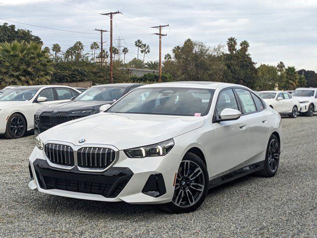 new 2025 BMW 530 car, priced at $64,120