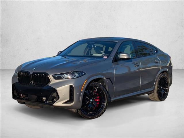 new 2026 BMW X6 car, priced at $89,050
