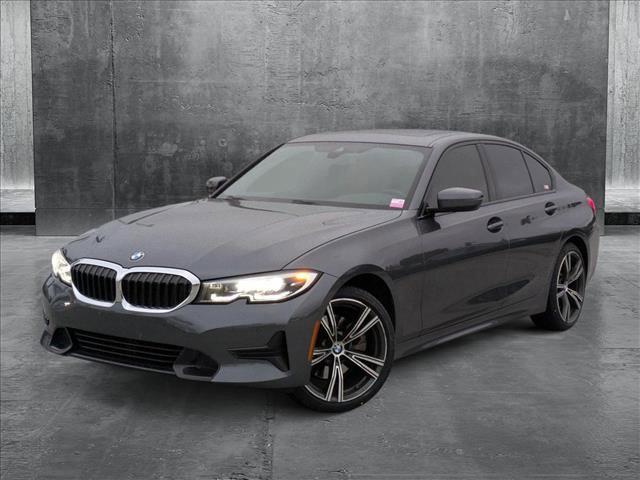 used 2022 BMW 330 car, priced at $32,495