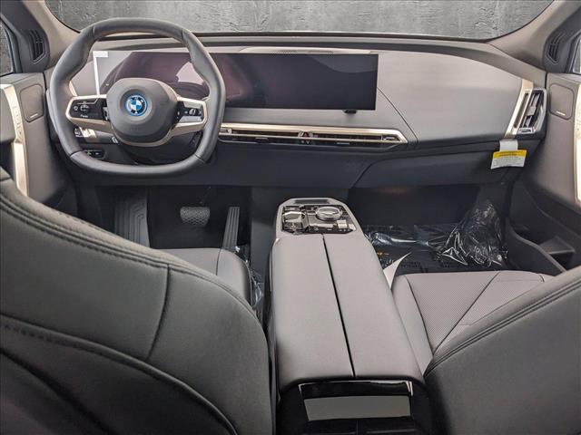 new 2025 BMW iX car, priced at $95,645