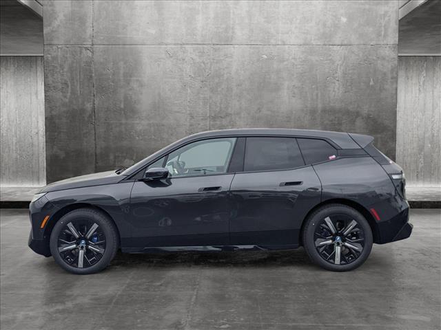 new 2025 BMW iX car, priced at $95,645